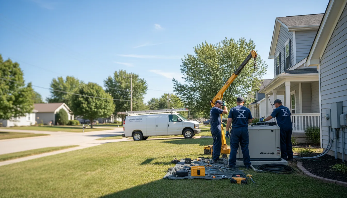 Generator Installation in Ruthven, IA near me